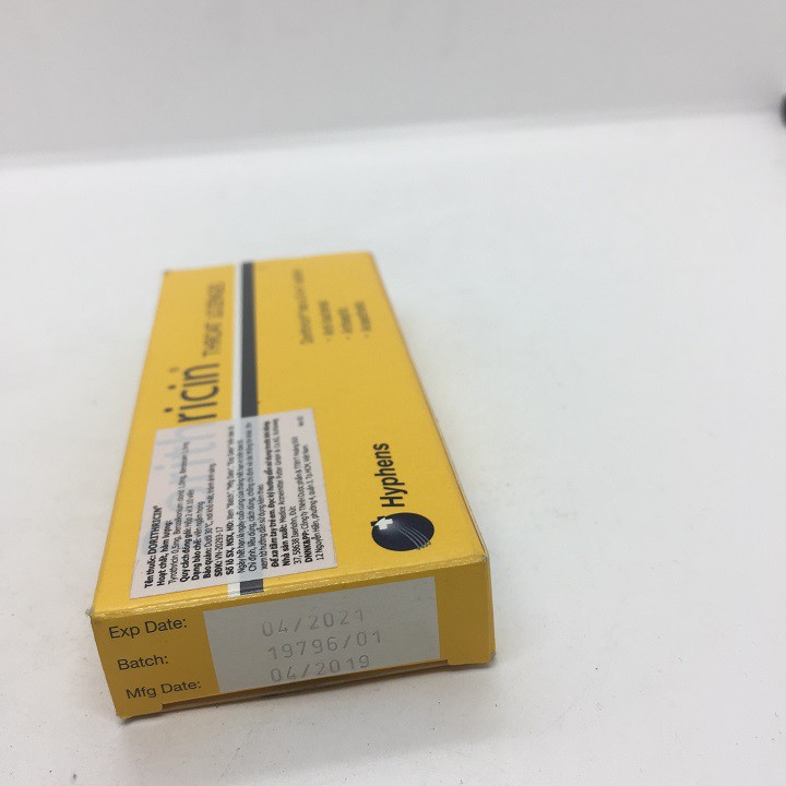 Viên ngậm Dorithricin Đức