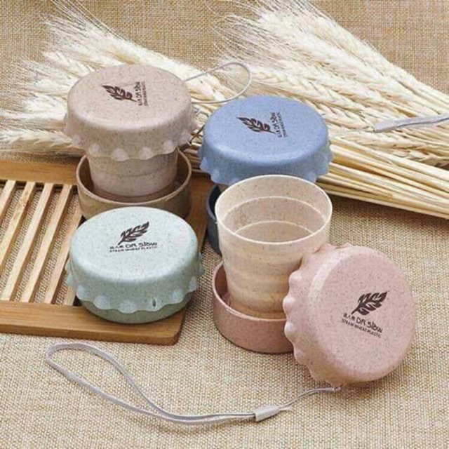 CỐC GẤP GỌN LÚA MẠCH