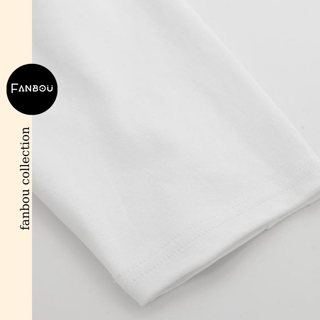 Áo thun cotton nam cổ xẻ tim tay dài | BigBuy360 - bigbuy360.vn