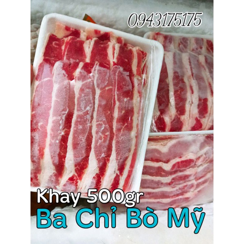Ba chỉ bò mỹ excel 500gr | BigBuy360 - bigbuy360.vn