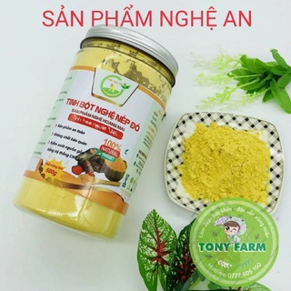 Tinh bột nghệ nếp đỏ 500gr