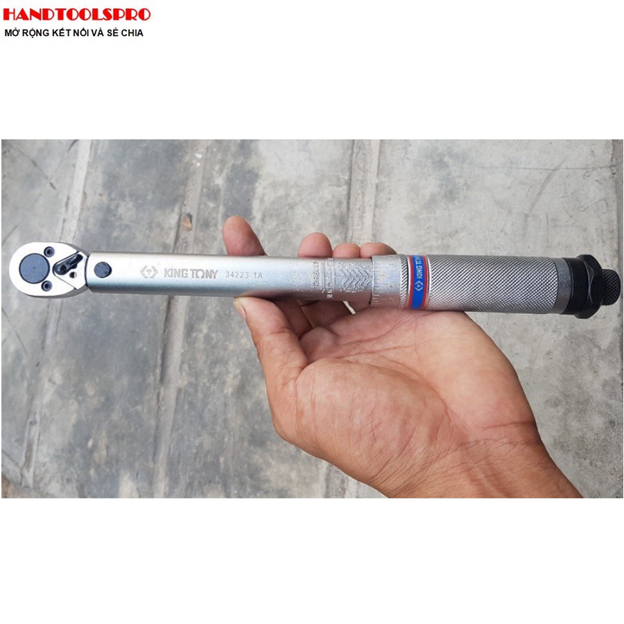 Cần siết lực 3/8 inch 5~25 N.m Kingtony 34323-1A