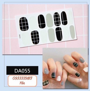 Nail wraps (dán móng tay) (P2)