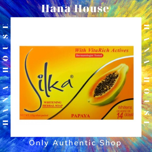 XÀ PHÒNG TẮM TRẮNG SILKA 135gr