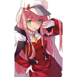 Poster Zero Two