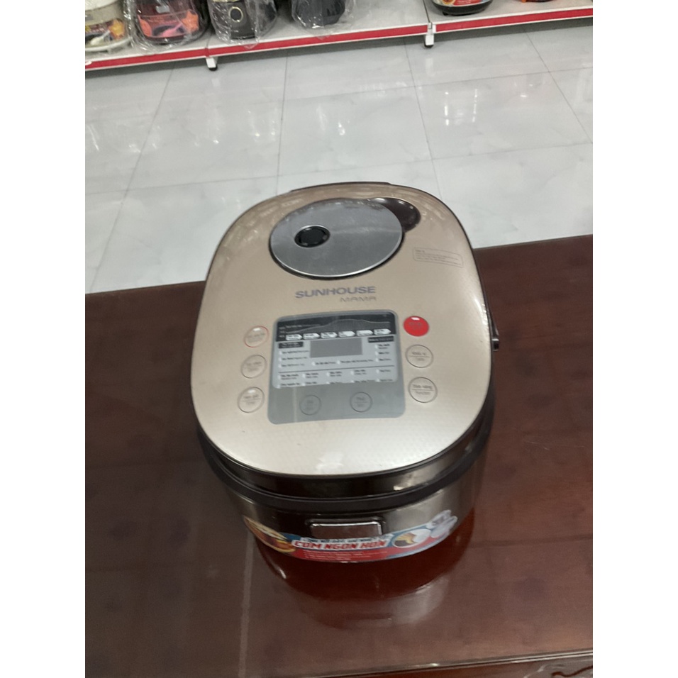 Nồi cơm điện tử Sunhouse mama 1.5 lít SHD8915 - Hàng qua sử dụng
