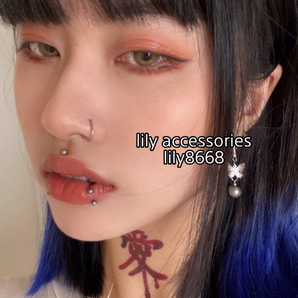 kẹp mũi kẹp môi không cần xỏ lỗ