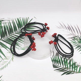 [SIÊU RẺ] Dây Cột Tóc Hạt Cherry Siêu Đáng Yêu