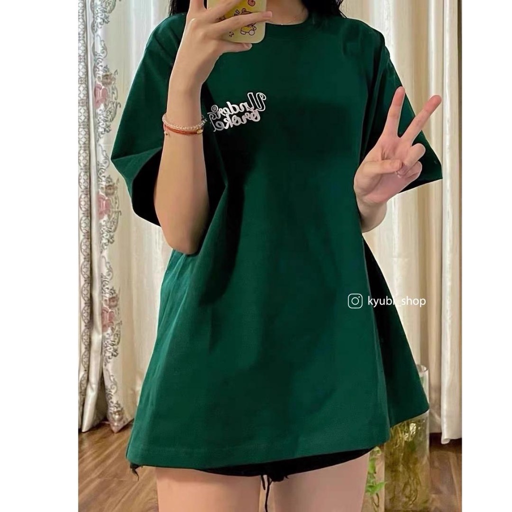 Áo thun Ulzzang tay lỡ chất cotton phom rộng unisex [Nhiều Mẫu LIST24] - Underbroken Tee Tshirt Kyubi ATTL24