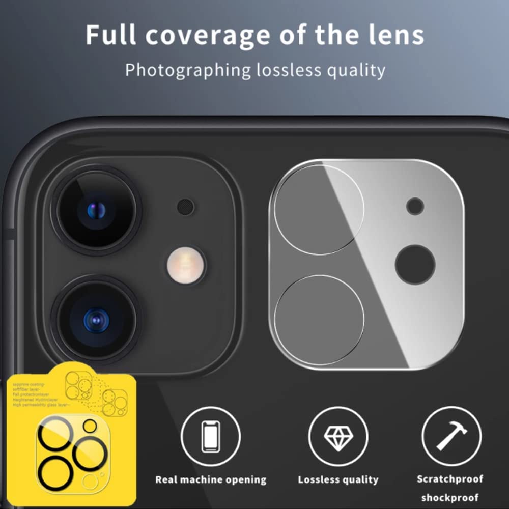 Kính Cường Lực Chống Trầy Cho Camera Điện Thoại iPhone 13 12 11 Pro Max