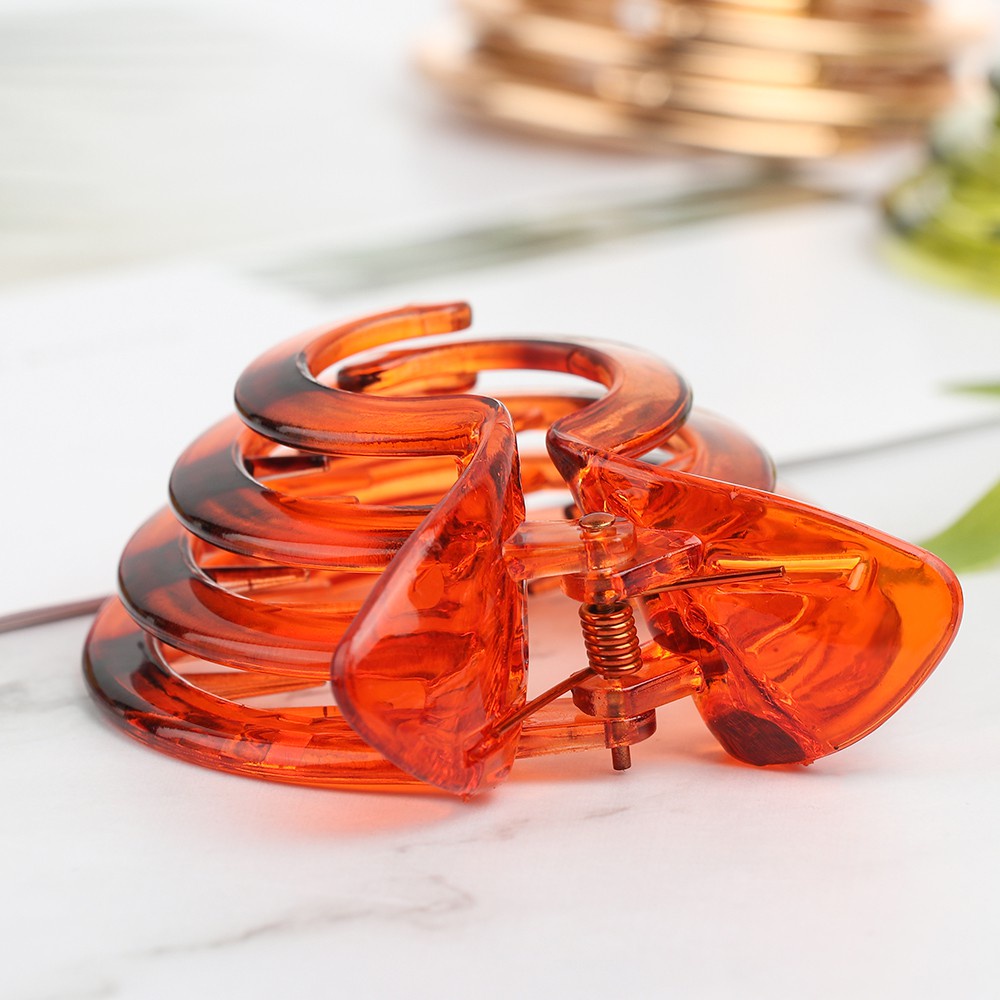 Kẹp tóc nhiều màu tùy chọn phong cách thời trang Hàn Quốc cho nữ