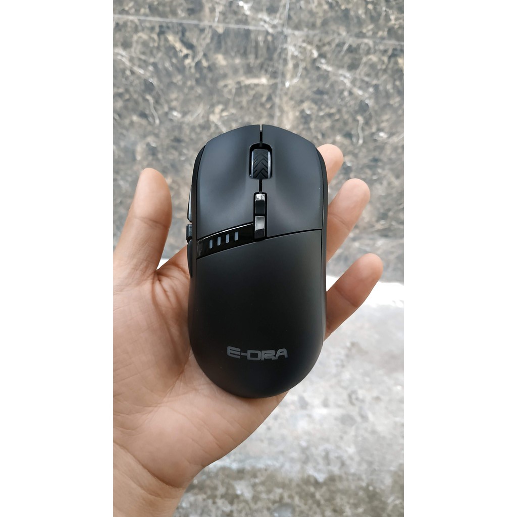 CHUỘT CHÍNH HÃNG E-DRA - Chuột Không Dây Gaming E-Dra EM620W