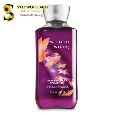 TWILIGHT WOODS | Bộ Sản PhẩmTắm  Dưỡng Xịt Thơm Mịn Da Lưu Hương Toàn Thân Bath & Body Works | BigBuy360 - bigbuy360.vn