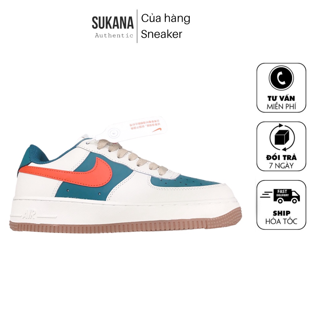 Giày nike af1 gucci nam nữ, giày nike air force 1 gucci phiên bản đặc biệt hàng đẹp