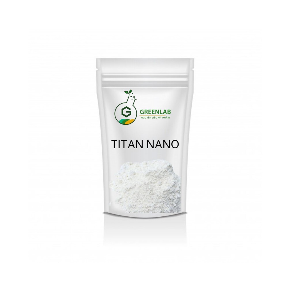 TITAN OXIT NANO 5G - Nguyên liệu mỹ phẩm