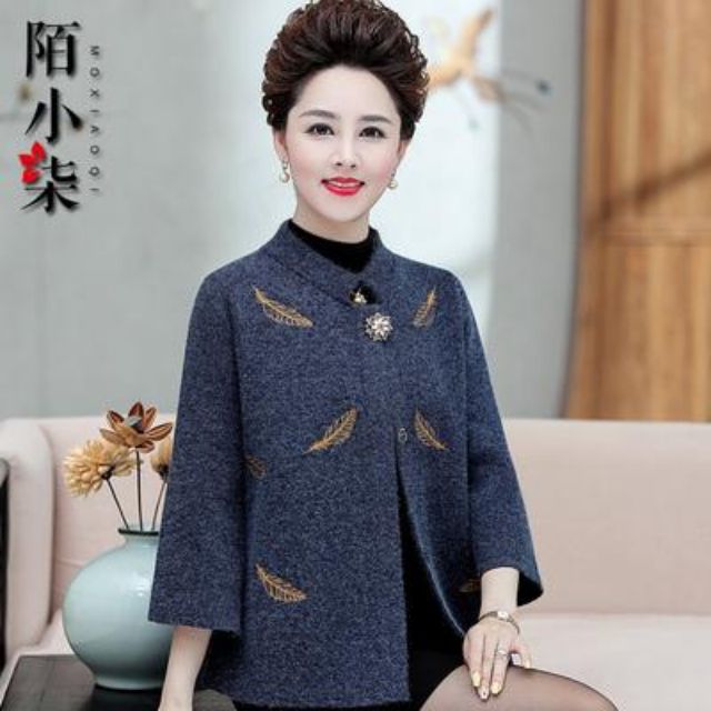 Áo dạ cho các chị các mẹ trung niên