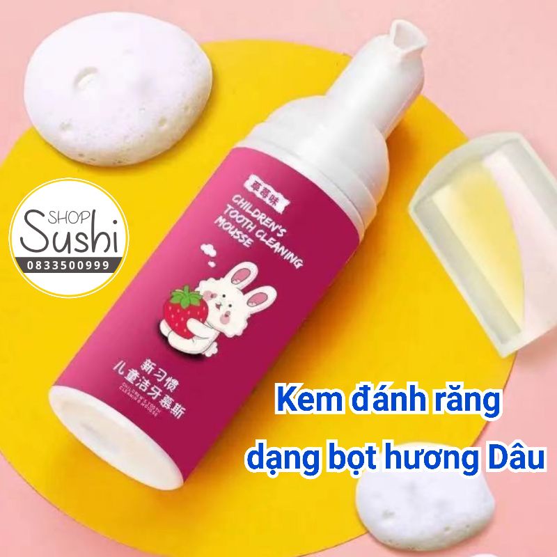 (FreeShip) Bàn chải đánh răng điện chữ U trẻ em