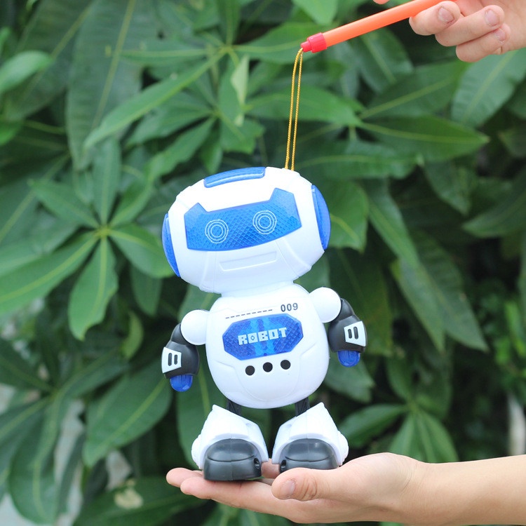 HOT TREAND:  Đèn lồng robot nhảy múa, phát nhạc đèn led