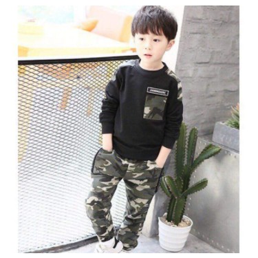 BỘ SET LÍNH SIÊU CUTE CHO BÉ TRAI