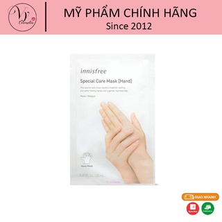 Mặt nạ dưỡng da tay Innisfree Special care hand mask 20ml