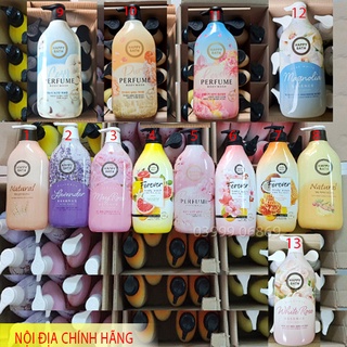 Sữa Tắm Happy Bath Natural Real Moisture 900ml Hàn Quốc thumbnail