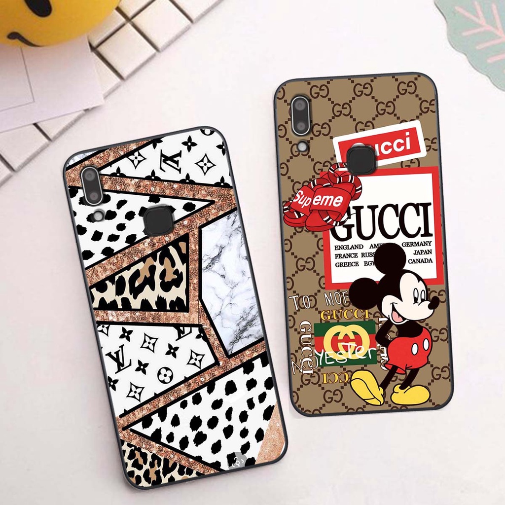 Ốp lưng Vivo Y91 / Y91C / Y93 / Y95 hình thương hiệu, thời trang, cute, đáng yêu