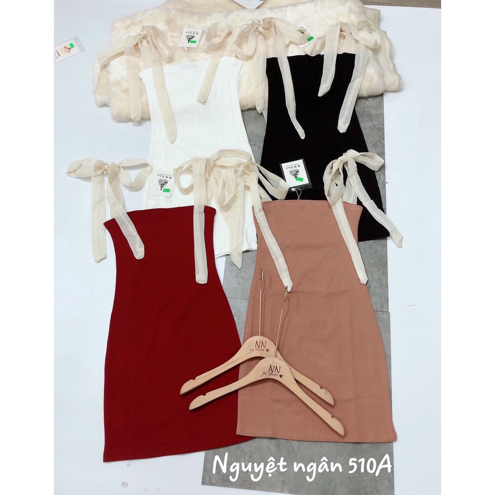 Đầm body dây vải sexy