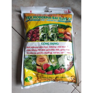 Nấm đối kháng Trichoderma- túi 1kg