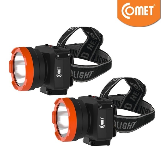 Đèn pin đội đầu Comet CRT1612 (Đèn pin sạc led)