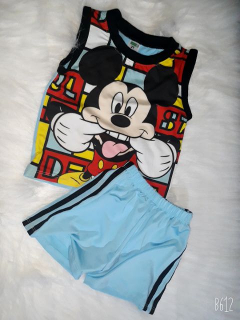 8_20kg (có số đo áo) Bộ ba lổ thun lạnh 3d mặt trước cho bé ẢNH THẬT_VIDEO_KHĂN RẰN SHOP