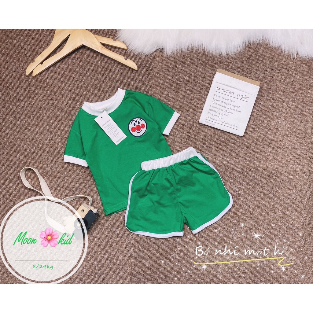 Bộ ba lỗ chât Muslin cho bé trai và gái