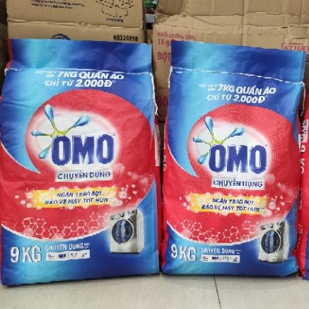 Bột giặt Omo chuyên dụng 9kg