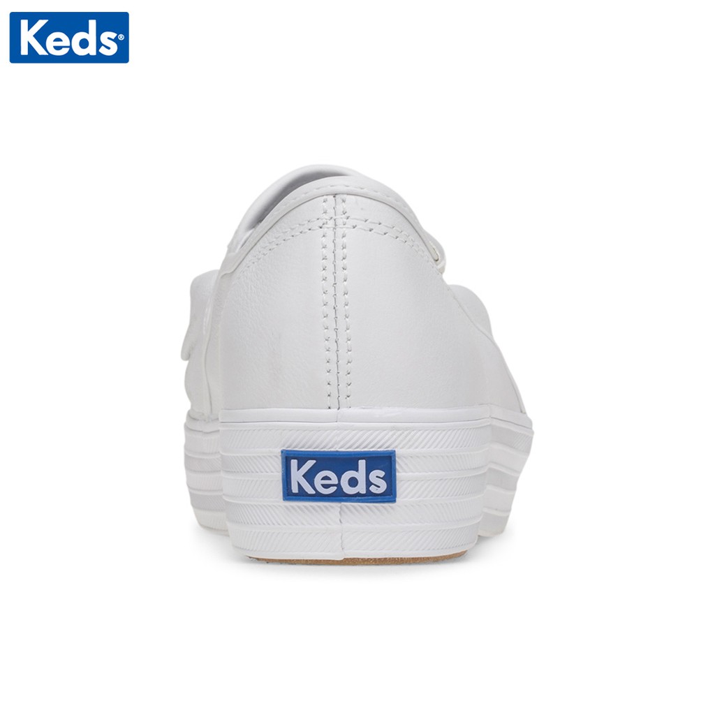 Giày Keds Nữ - Triple Ruffle Leather - KD058989