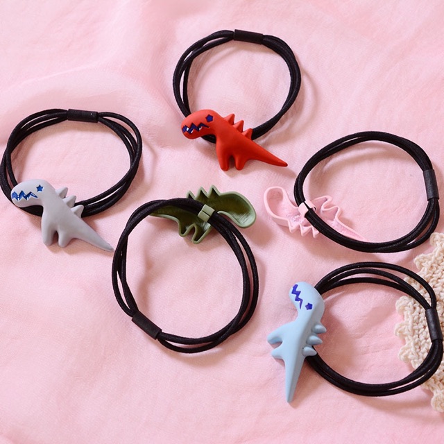 Cột tóc con khủng long