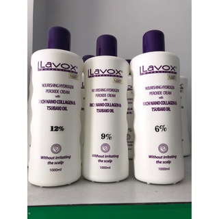 Oxy nhuộm tóc lavox , 6%, 9%, 12% 1000ml