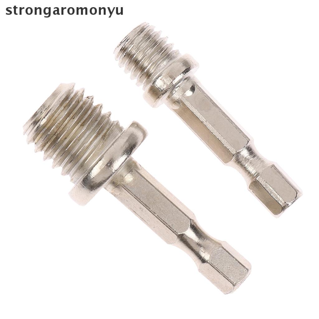 Đầu Nối Mũi Khoan M10 M14 Lục Giác 0 / 14mm 1 / 4 Chuyên Dụng