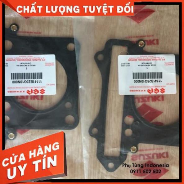 [ GIÁ ƯU ĐÃI ] Ron sắt đầu lòng cho Raider / Satria Fu xăng cơ CHÍNH HÃNG SUZUKI INDONESIA