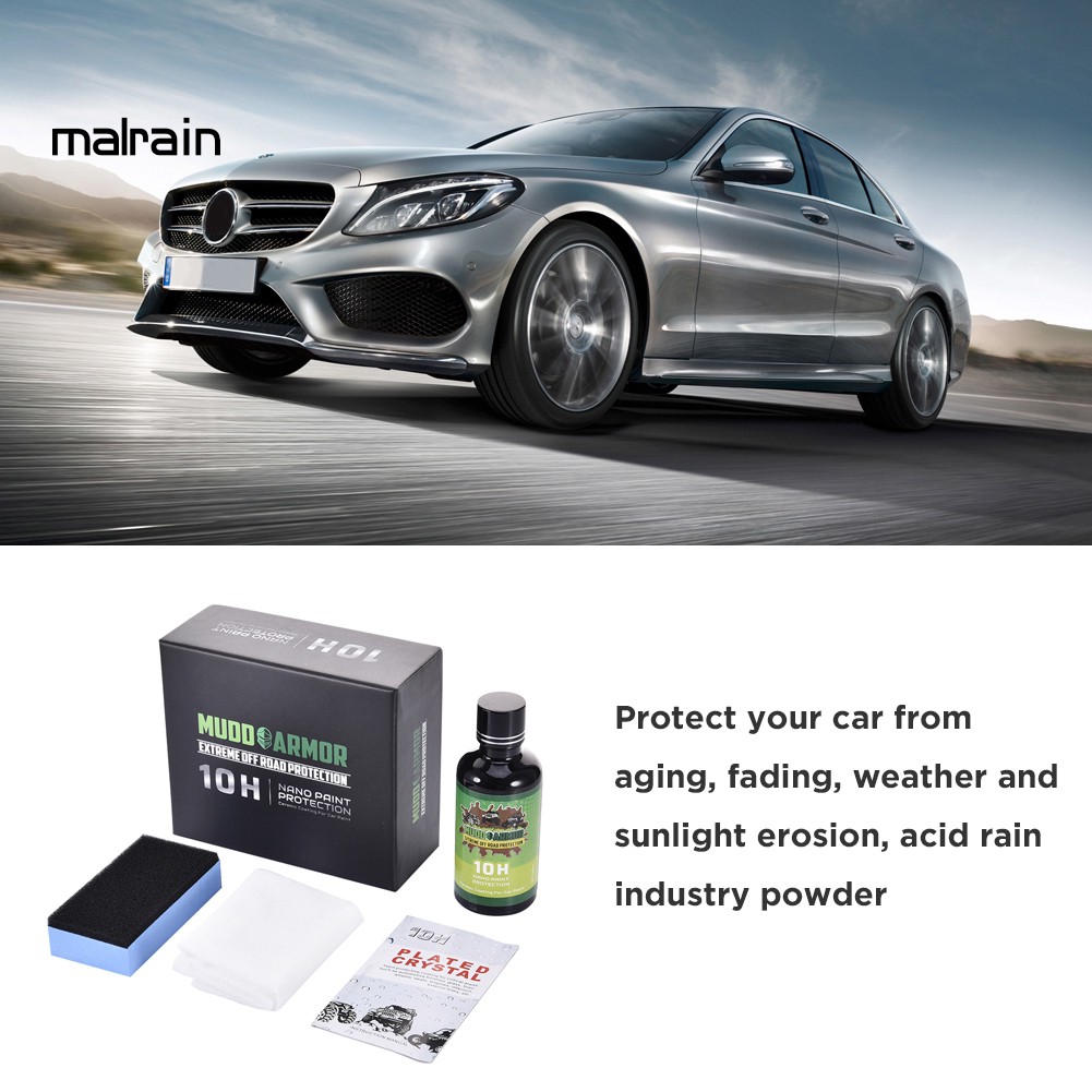 Dung Dịch Phủ Gốm Chống Trầy Xước Cho Xe Hơi 50ml 10h