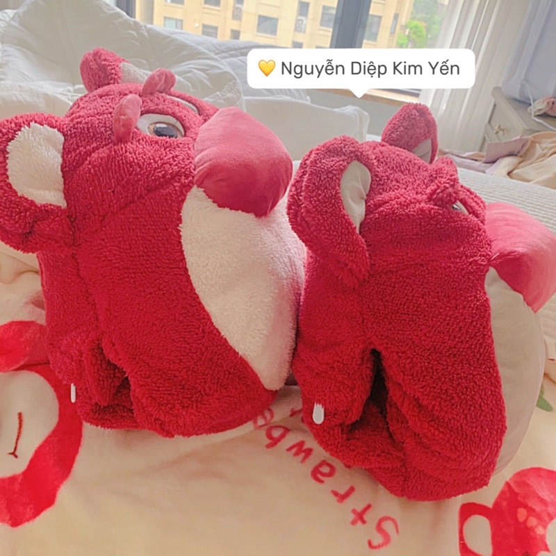 Gấu Losto kèm Mền