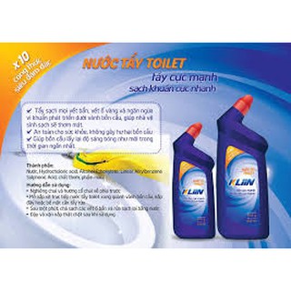 Tẩy Toilet Kliin 500 gram