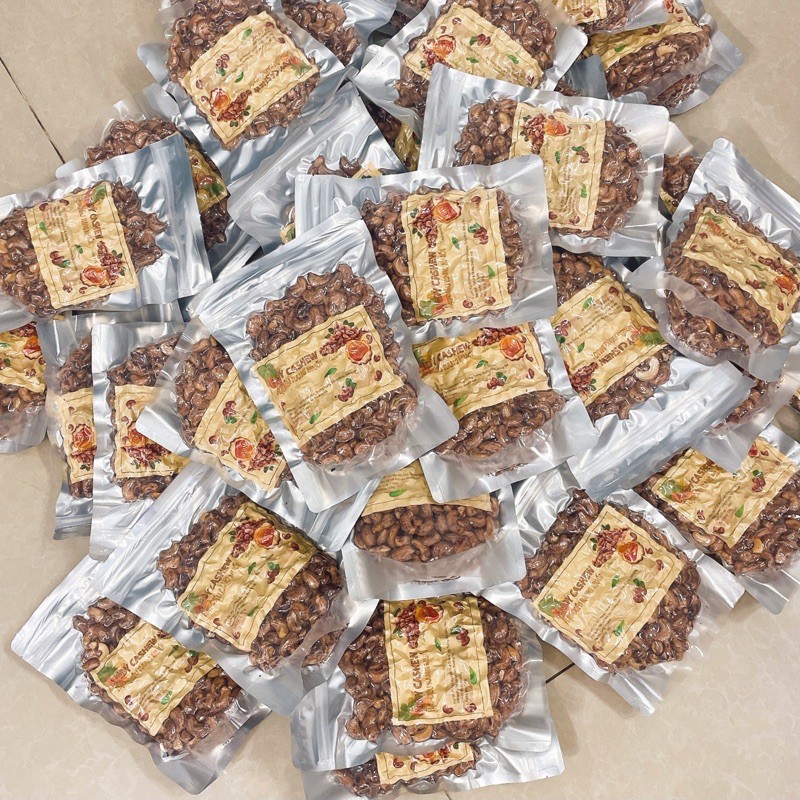 Hạt điều rang muối 1KG (Combo 2 túi)
