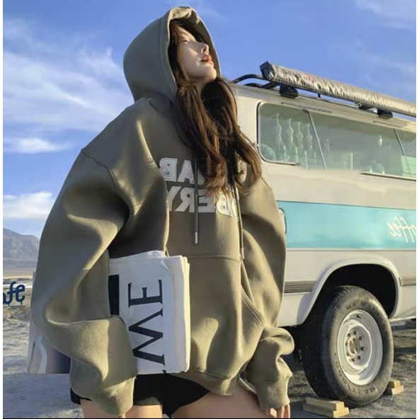 Áo nỉ hoodie annab mũ 2 lớp dày dặn cá tính ulzzang nam nữ xuongmayanhthu269 👉  Dáng suông oversize