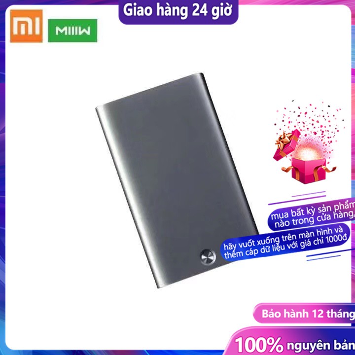 Hộp đựng thẻ tín dụng Xiaomi MIIIW bằng nhôm cao cấp chuyên dụng cho dân văn phòng