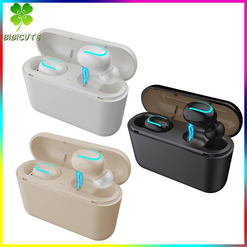 Tai Nghe Nhét Tai Không Dây 5d Âm Thanh Stereo Sống Động