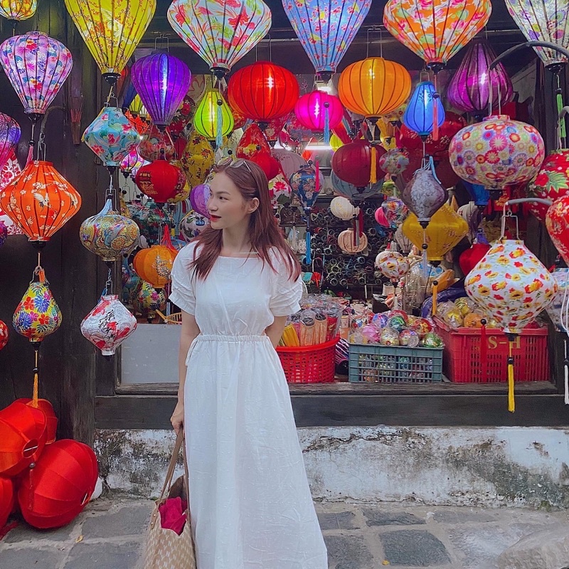 𝐋𝐚𝐭𝐢𝐟𝐚𝐡 𝐃𝐫𝐞𝐬𝐬 - Đầm rút eo