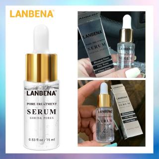(Hàng Mới Về) Serum Lanbena Thu Nhỏ Lỗ Chân Lông Kiểm Soát Dầu Dưỡng Ẩm Làm Săn Chắc Da