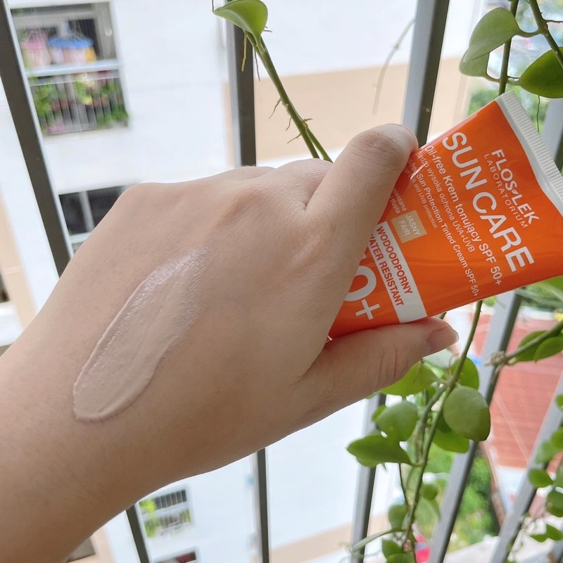 Kem chống nắng Floslek Sun care oil free cho dầu mụn