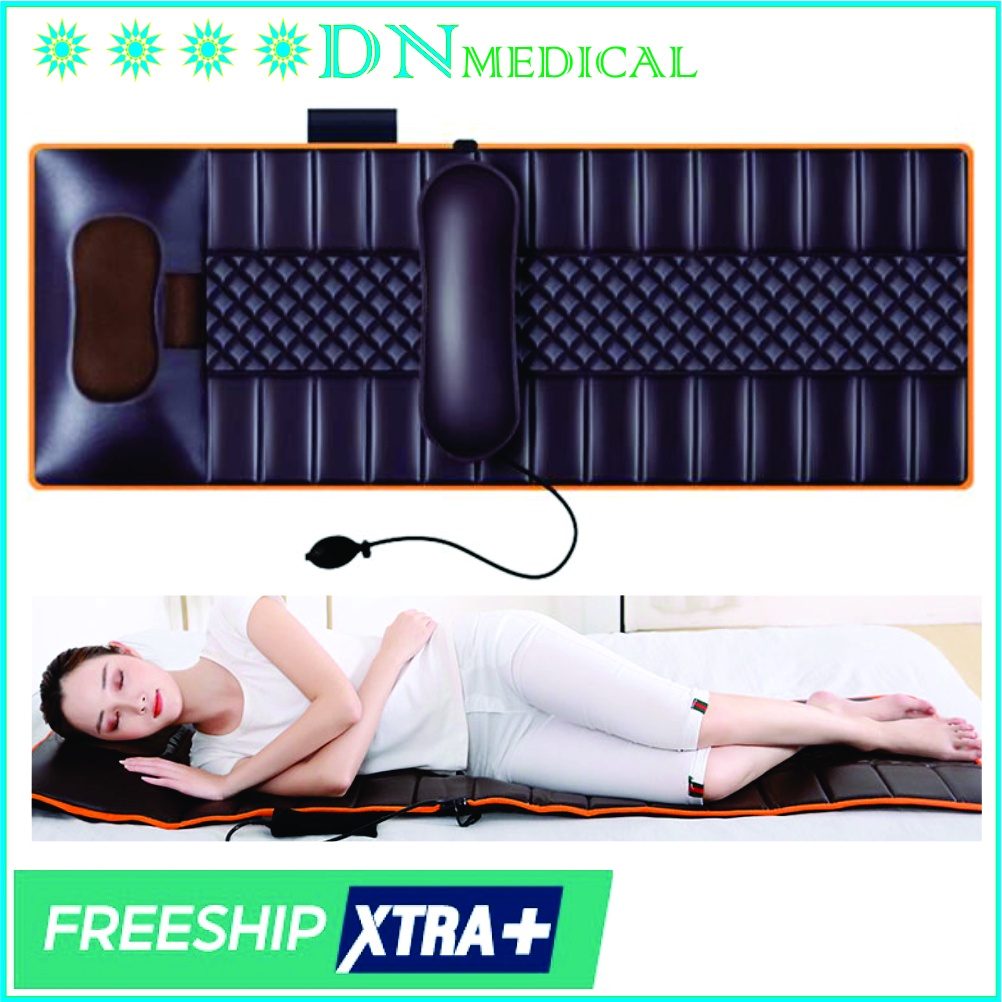 Nệm Massage Toàn Thân, Đệm Mát Xa Thư Giãn, Giảm Mệt Mỏi Đau Nhức BEAME BMN89