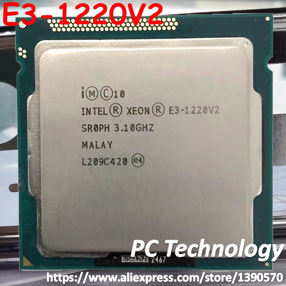 Intel Xeon E3-1220 V2 sk1155 tương đương i5 3470