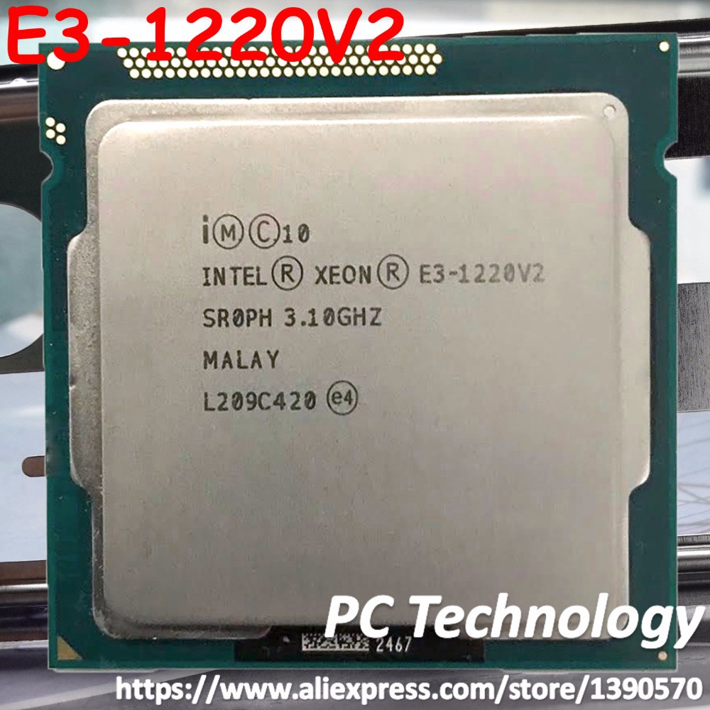 Intel Xeon E3-1220 V2 sk1155 tương đương i5 3470 | BigBuy360 - bigbuy360.vn